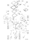 Схема №2 AWE 6112 с изображением Микромодуль для стиральной машины Whirlpool 481010593813