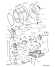 Схема №2 TRK EXCELLENCE с изображением Кнопка Whirlpool 481241318318