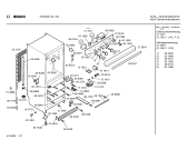 Схема №3 KGS5001 с изображением Панель для холодильника Bosch 00288317