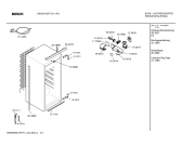 Схема №1 KIR25472FF с изображением Инструкция по эксплуатации для холодильника Bosch 00592027