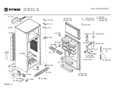 Схема №1 NFP2401RL с изображением Шильдик для холодильной камеры Bosch 00166295