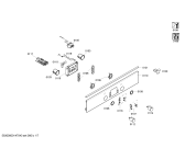 Схема №4 HCE722163V с изображением Ручка переключателя для плиты (духовки) Bosch 00619440