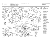 Схема №2 SMS6702CD с изображением Панель для посудомоечной машины Bosch 00287510