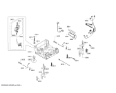 Схема №3 SPE66TX02E PerfectDry с изображением Силовой модуль запрограммированный для посудомоечной машины Bosch 12020654