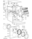 Схема №1 BREMEN 1300 с изображением Обшивка для стиральной машины Whirlpool 481245215254