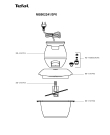 Схема №1 MB502241/3P0 с изображением Моторчик для кофеварки (кофемашины) Tefal SS-192701