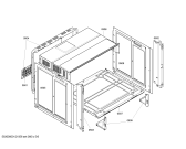 Схема №3 3HT528XIAD с изображением Цоколь для электропечи Bosch 00607357