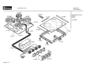 Схема №1 3EF703L с изображением Стеклокерамика для духового шкафа Bosch 00471989