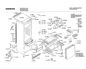 Схема №2 KS35C10 с изображением Панель для холодильной камеры Siemens 00087639