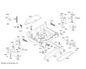 Схема №2 SHX46L06UC Bosch с изображением Набор кнопок для посудомоечной машины Bosch 00498441