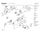 Схема №3 CT17000 CT1700 с изображением Панель для сушильной машины Bosch 00278079
