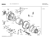 Схема №1 WFLI2440EU Maxx с изображением Инструкция по установке и эксплуатации для стиралки Bosch 00591234
