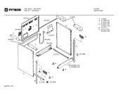 Схема №5 7601W с изображением Панель управления для плиты (духовки) Bosch 00351163