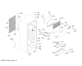 Схема №2 RN34B7N14C GENERAL PLUS с изображением Крышка для холодильника Bosch 00448789