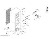 Схема №1 KGE49AI31 Bosch с изображением Инструкция по установке/монтажу для холодильной камеры Bosch 18002310