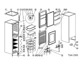 Схема №1 TGA2210NFW (F090391) с изображением Всякое для стиральной машины Indesit C00331660