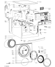 Схема №2 AWO/C 7140 с изображением Обшивка для стиралки Whirlpool 481010431570