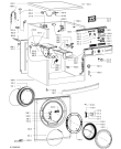 Схема №2 AWO/C 7140 с изображением Модуль (плата) для стиралки Whirlpool 481010408939