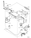 Схема №3 L10500VI с изображением Электропомпа для стиралки Aeg 1240180214