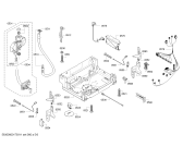 Схема №2 S51M69X1RU с изображением Силовой модуль запрограммированный для посудомоечной машины Bosch 00658904