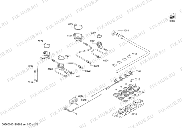Схема №1 PPP6A9B20 MG 60F 4G BOSCH SV с изображением Стеклокерамика для плиты (духовки) Bosch 00774300