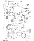 Схема №1 WAI 2640 с изображением Обшивка для стиралки Whirlpool 481245310753