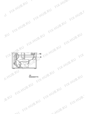 Взрыв-схема холодильника Dometic 370S - Схема узла C10 Cold, users manual