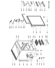 Схема №1 KVA 1609/1 с изображением Обшивка для холодильной камеры Whirlpool 481246089098