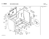Схема №2 HSN102DSC с изображением Панель управления для духового шкафа Bosch 00290352