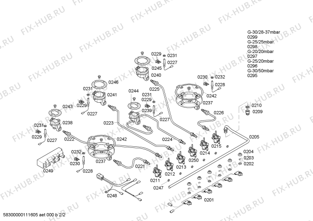 Схема №1 PCL985ENL Bosch с изображением Ручка конфорки для электропечи Bosch 00614698