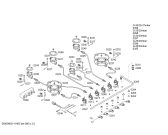 Схема №1 PCL985ENL Bosch с изображением Ручка конфорки для электропечи Bosch 00614698