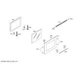 Схема №2 P1HEC31052 с изображением Панель управления для духового шкафа Bosch 00675026