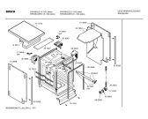 Схема №3 SRS84A02 Exclusiv с изображением Краткая инструкция для посудомойки Bosch 00586763