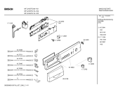 Схема №2 WFL2455FG Maxx WFL2455 с изображением Панель управления для стиралки Bosch 00444883