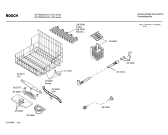 Схема №1 SKT2002EU с изображением Панель управления для посудомоечной машины Bosch 00439552