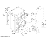 Схема №2 3TW865B TW-865 с изображением Силовой модуль для стиральной машины Bosch 00663990