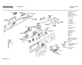 Схема №3 CT23000 CT2300 с изображением Крышка для сушильной машины Bosch 00204038