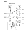 Схема №2 RH8133WB/4Q0 с изображением Щёточка для электропылесоса Rowenta RS-2230001386