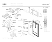 Схема №1 KSU30640 с изображением Дверь для холодильника Bosch 00239530