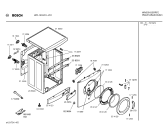 Схема №3 WFL1810 Maxx с изображением Инструкция по установке и эксплуатации для стиралки Bosch 00524296