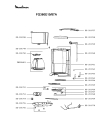 Схема №1 FG360E11/87B с изображением Держатель фильтра для электрокофеварки Moulinex SS-202298