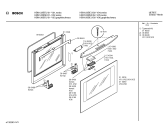 Схема №2 HBN122BSK с изображением Инструкция по эксплуатации для плиты (духовки) Bosch 00522527