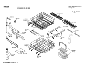 Схема №2 SGU5662SK с изображением Передняя панель для посудомойки Bosch 00362219