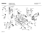 Схема №3 SF53601 с изображением Передняя панель для посудомойки Siemens 00357262