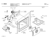 Схема №3 HEN862A с изображением Панель управления для плиты (духовки) Bosch 00289339