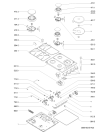 Схема №1 TMZ 3301 IN с изображением Шланг для плиты (духовки) Whirlpool 481953048609