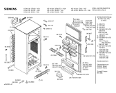 Схема №2 KS41U01EU с изображением Инструкция по эксплуатации для холодильной камеры Siemens 00514972