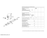 Схема №3 KD45NA71 с изображением Дверь для холодильника Siemens 00246266