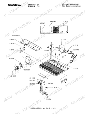 Схема №6 SK532162 с изображением Емкость для холодильной камеры Bosch 00296205