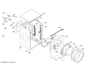 Схема №2 WM14T391GB, F14-F 1400 SE 8KG MK P с изображением Модуль управления, запрограммированный для стиральной машины Siemens 12020968